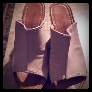 Ladies wedge shoes size 9